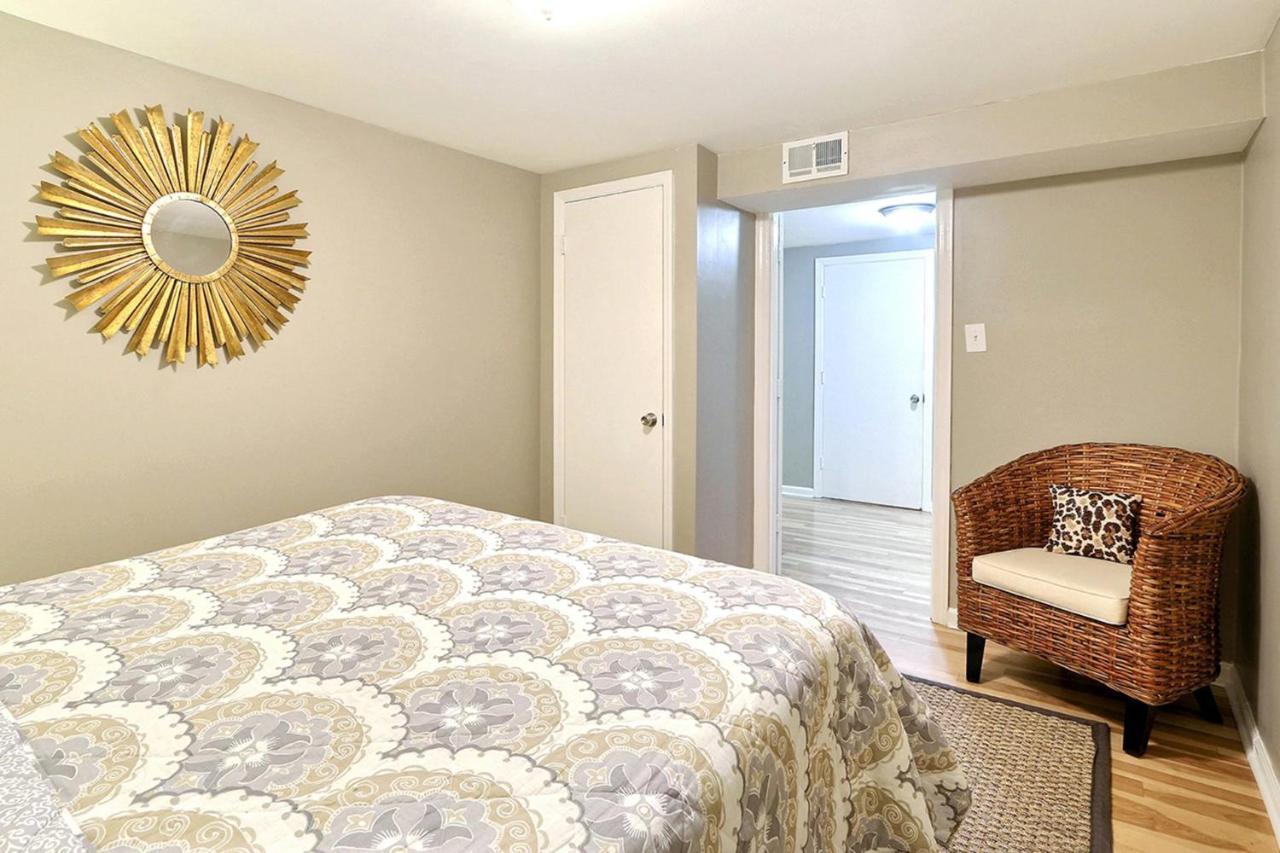 Apartamento Oglethorpe Manor Garden Level Savannah Exterior foto